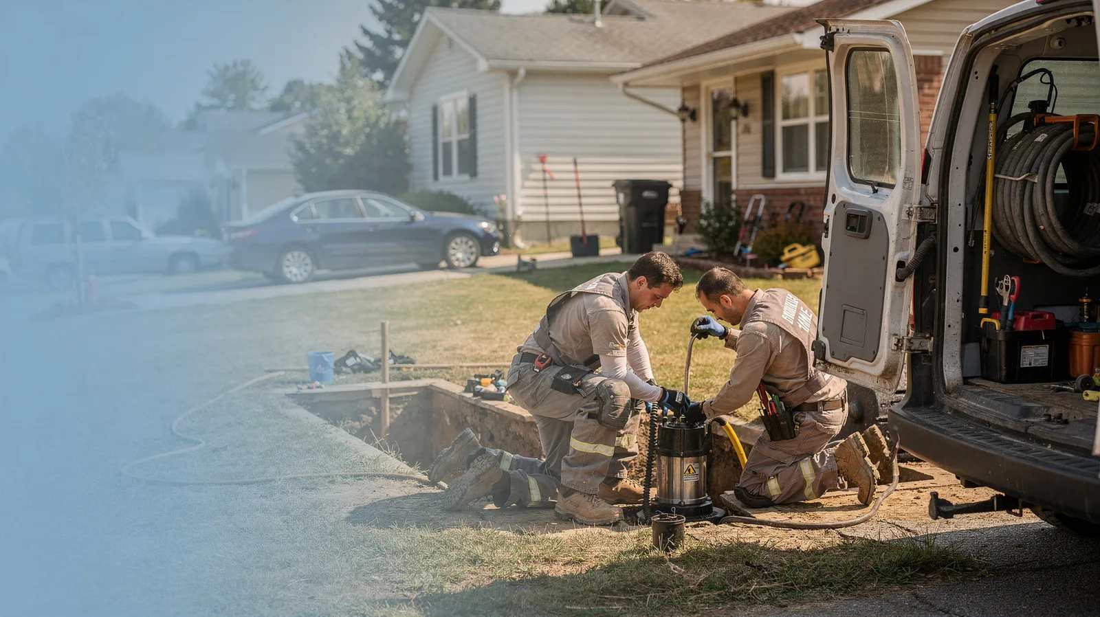 Sump Pump Installation in Maxbass, ND near me